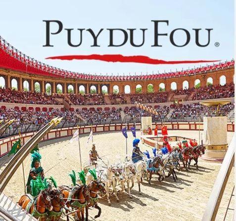 Gite Le Haut Du Pave 3 A 7 Chambres 6 A 14 Couchages, 3 Min Du Puy Du Fou เลเซแปส ภายนอก รูปภาพ