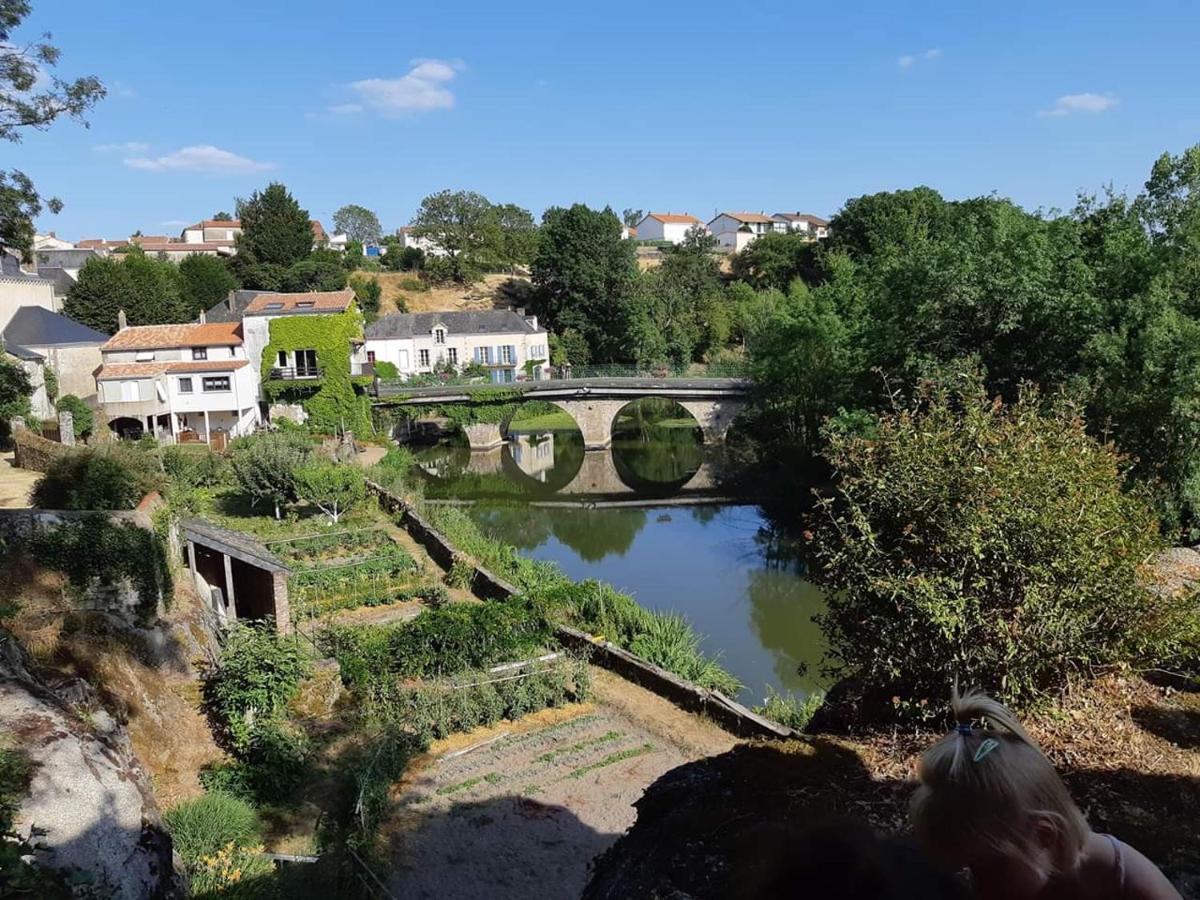 Gite Le Haut Du Pave 3 A 7 Chambres 6 A 14 Couchages, 3 Min Du Puy Du Fou เลเซแปส ภายนอก รูปภาพ