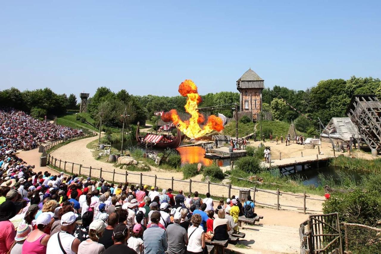 Gite Le Haut Du Pave 3 A 7 Chambres 6 A 14 Couchages, 3 Min Du Puy Du Fou เลเซแปส ภายนอก รูปภาพ